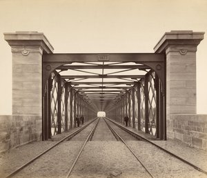 Viadotto ferroviario a La Fontaine-des-Eaux, Dinan da Louis Lafon