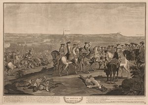La battaglia di Ramillies, 23 maggio 1706 da Louis Laguerre