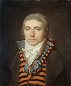 Ritratto di Jean-Louis Laya da Louis Landry
