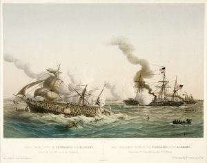 Combattimento navale tra il Kearsage e l