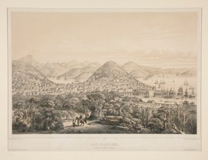 San Francisco da Louis Le Breton