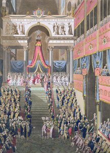 Festa sacra e incoronazione delle loro Maestà Imperiali, l