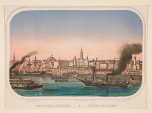 Nuova Orleans da Louis Le Breton