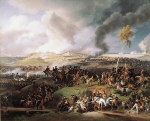Battaglia di Borodino (7 settembre 1812) da Louis Lejeune