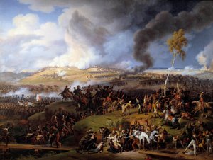 Battaglia di Mosca da Louis Lejeune