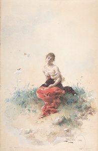 Figura femminile da Louis Leloir