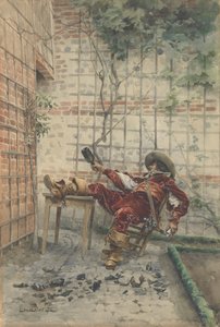 Ubriaco da Louis Leloir