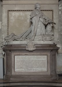 Monumento funerario a Pedro Ludovico Parisis da Louis Leon Cugnot