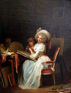 Un pittore da Louis Leopold Boilly