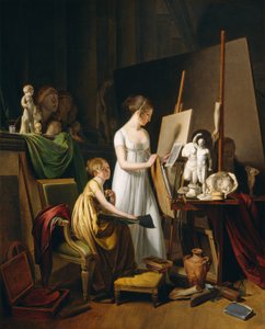 Studio di un pittore