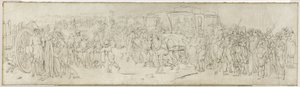 Cuculi sul Quai des Tuileries, circa 1805