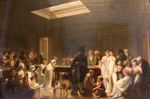 Partita di biliardo, 1807