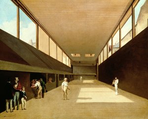 Interno del Jeu de Paume, Versailles