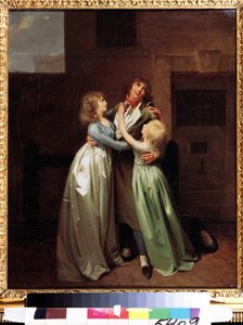 La separazione dolorosa da Louis Leopold Boilly
