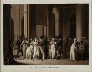 Le Gallerie del Palais Royal, 1809