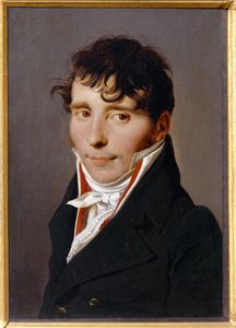 Monsieur Arnault de Gorse, fratello dello scrittore Antoine Vincent Arnault ... da Louis Leopold Boilly