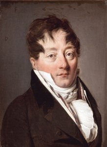 Ritratto di Alexandre Balthazar Laurent Grimod de la Reynière da Louis Leopold Boilly
