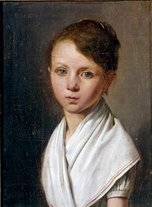 Ritratto di Berthe Juliette Dubois bambina (1797-1849)