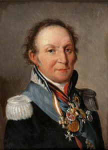 Ritratto del feldmaresciallo conte Ludwig Adolf Peter di Sayn-Wittgenstein-Ludwigsburg 1769-1843