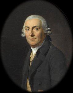 Ritratto di Jean-François Marmontel 1723-1799 da Louis Leopold Boilly