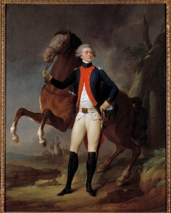 Ritratto di Marie Gilbert Mottier, Marchese de La Fayette da Louis Leopold Boilly