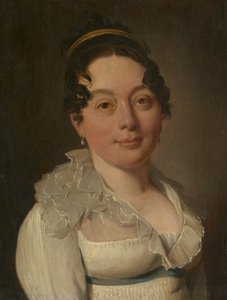 Ritratto di una donna da Louis Leopold Boilly