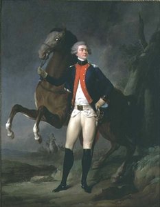 Ritratto del Marchese de La Fayette (1757-1834) da Louis Leopold Boilly