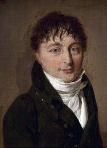 Ritratto del compositore Charles Gounod (1818-1893) da Louis Leopold Boilly