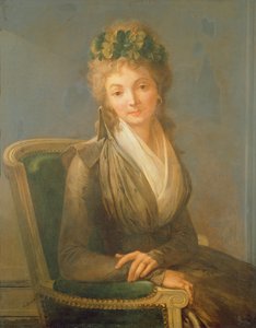 Ritratto presunto di Lucile Desmoulins da Louis Leopold Boilly
