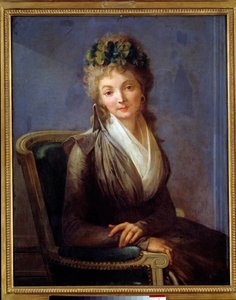 Presunto ritratto di Lucile Desmoulins (nata Anne-Louise Duplessis-Larison) (1771-1794)