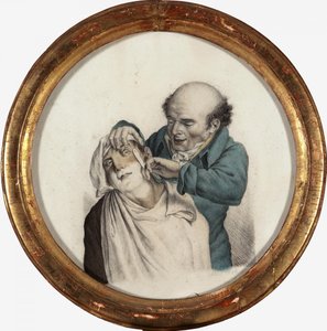 Barbiere abile, 1823 da Louis Leopold Boilly