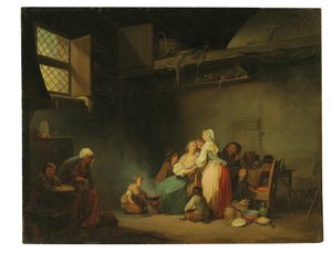 Zuppa per i gatti da Louis Leopold Boilly