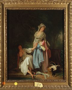 La bagnante sorpresa