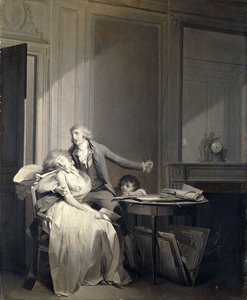 La lettera o lo svenimento da Louis Leopold Boilly