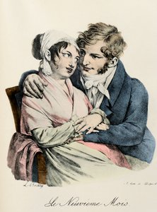 Il nono mese da Louis Leopold Boilly