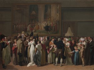 Il pubblico che osserva l