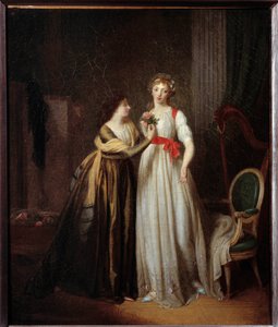I due amici. Dipinto di Louis Leopold Boilly