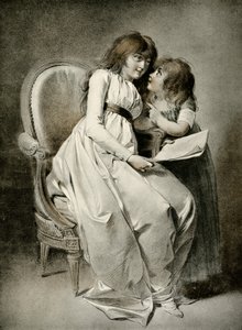 Le due sorelle da Louis Leopold Boilly