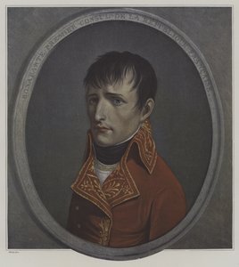 Napoleone Bonaparte, Primo Console della Repubblica Francese da Louis Leopold after Boilly