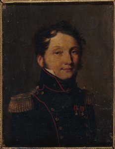 Francese: Portrait dit du capitaine Jules Raulin da Louis Leopold Boilly