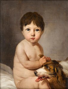 Louis-Léopold Boilly - Ritratto di bambino da Louis Leopold Boilly