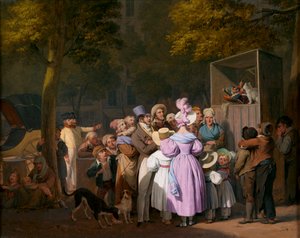 Louis-Léopold Boilly - Il povero gatto da Louis Leopold Boilly