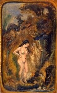 Nudo nella foresta da Louis M. Eilshemius