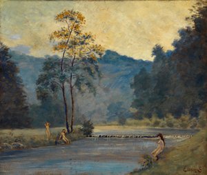 Tre ragazze e il fiume