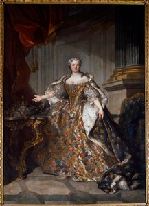 Ritratto di Maria Leszczyńska, regina di Francia da Louis Tocqué