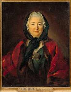 Presunto ritratto di Madame de Graffigny (1695-1758) da Louis Tocqué