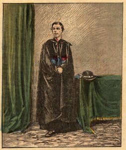 Louis-Gaston de Segur (1844-1879) vescovo francese - Incisione da 