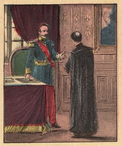 Napoleone III e Louis-Gaston de Segur (1820-1881) vescovo francese all