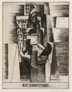 Il bancone da Louis Marcoussis