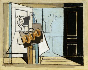 Lunedì, la finestra aperta, 1929